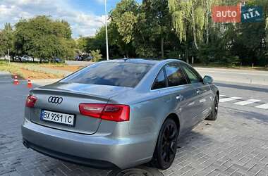 Седан Audi A6 2013 в 