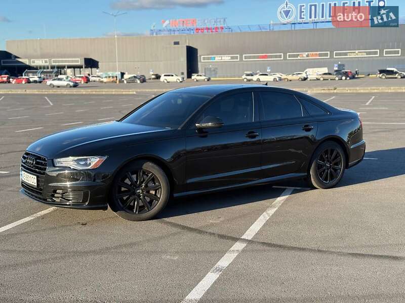 Седан Audi A6 2015 в Днепре