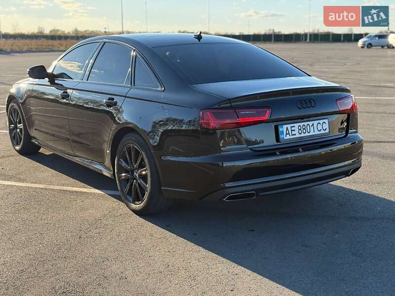 Седан Audi A6 2015 в Днепре
