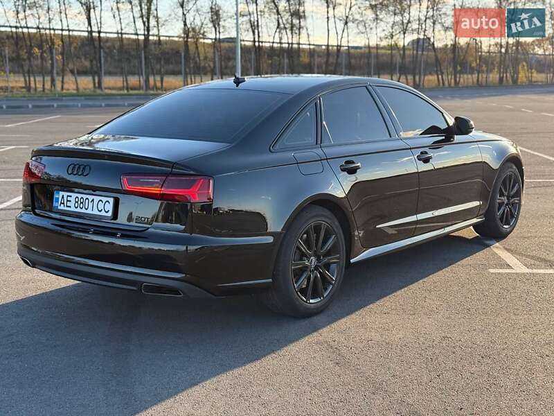 Седан Audi A6 2015 в Днепре