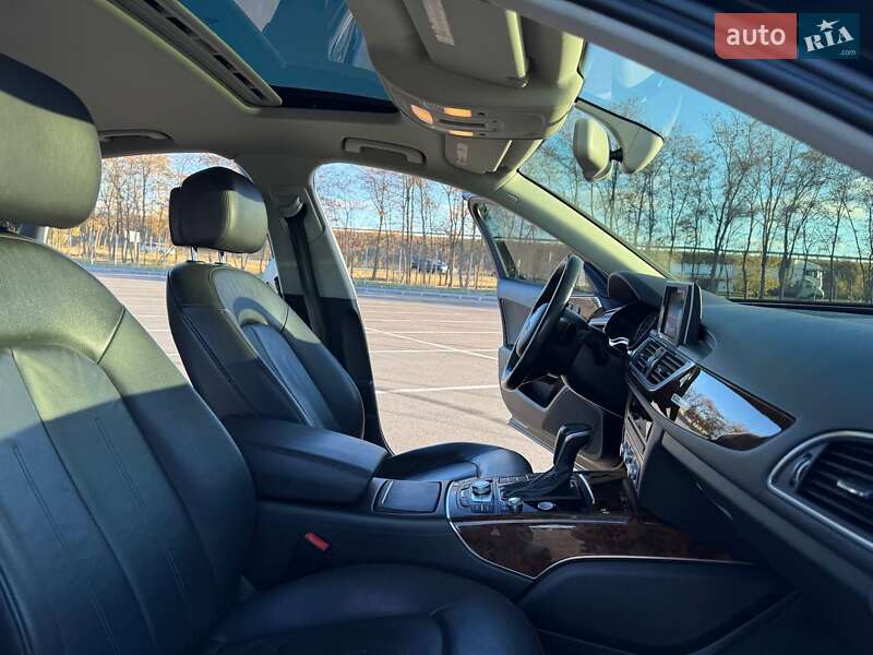 Седан Audi A6 2015 в Днепре