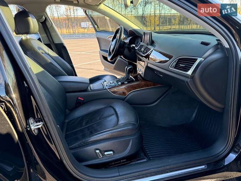 Седан Audi A6 2015 в Днепре