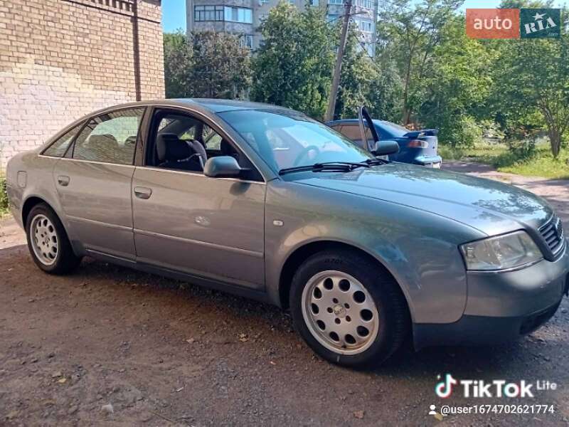 Седан Audi A6 2000 в 