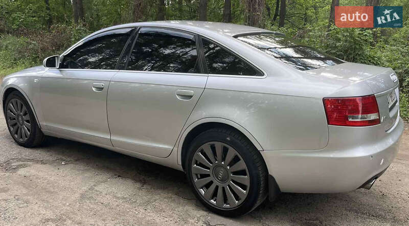 Седан Audi A6 2007 в Кривому Розі