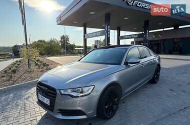 Седан Audi A6 2013 в Каменец-Подольском