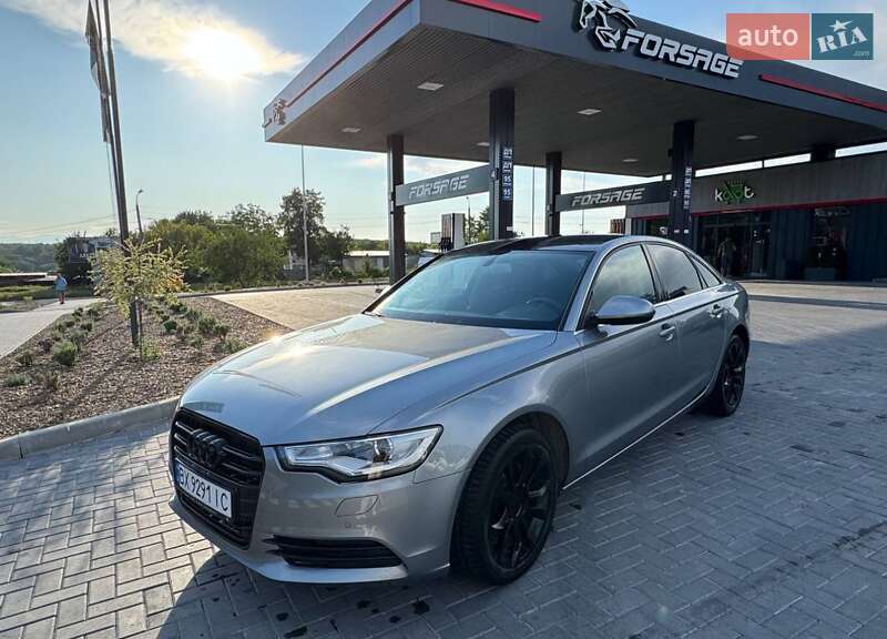 Audi A6 2013