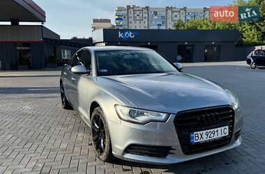 Седан Audi A6 2013 в 
