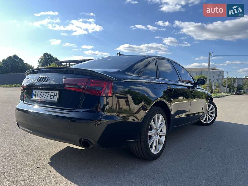 Седан Audi A6 2011 в Богуславі