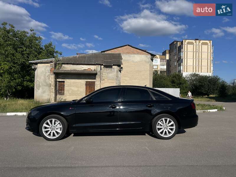 Седан Audi A6 2011 в Богуславі