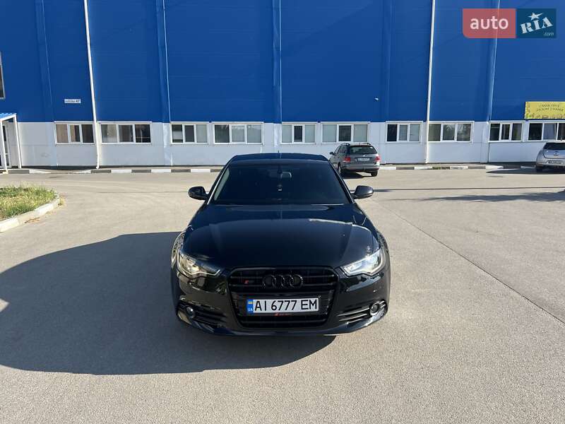 Седан Audi A6 2011 в Богуславі