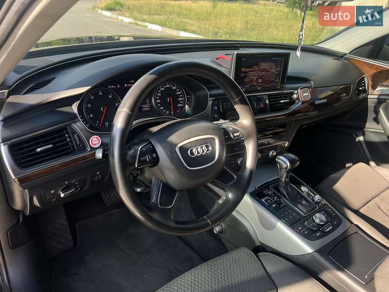Седан Audi A6 2011 в Богуславі