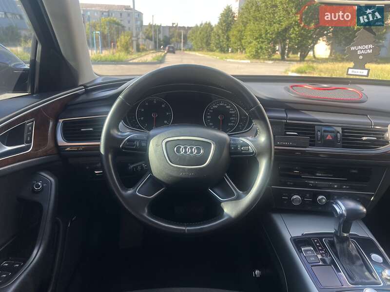 Седан Audi A6 2011 в Богуславі
