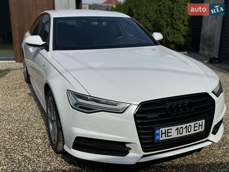 Седан Audi A6 2016 в 