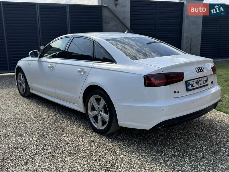 Седан Audi A6 2016 в Миколаєві