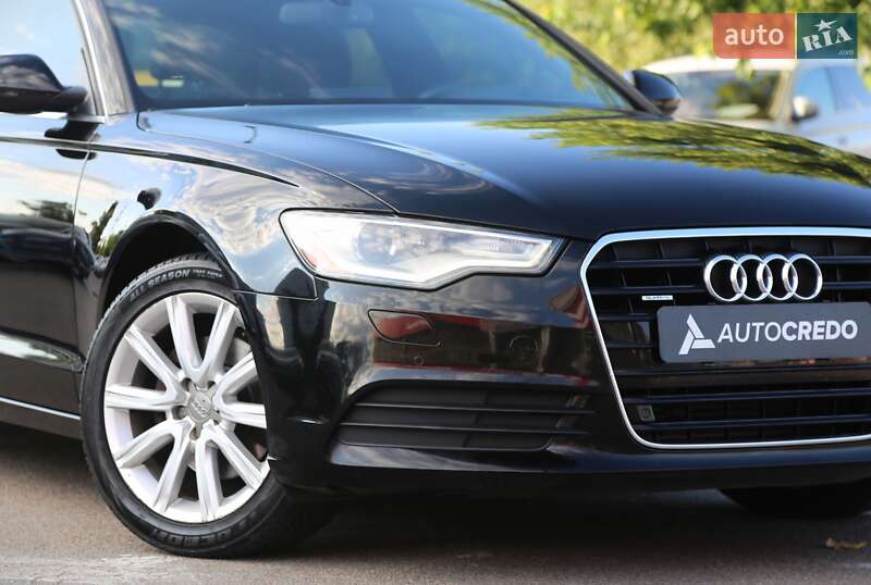 Седан Audi A6 2012 в Києві