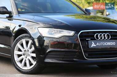 Седан Audi A6 2012 в 