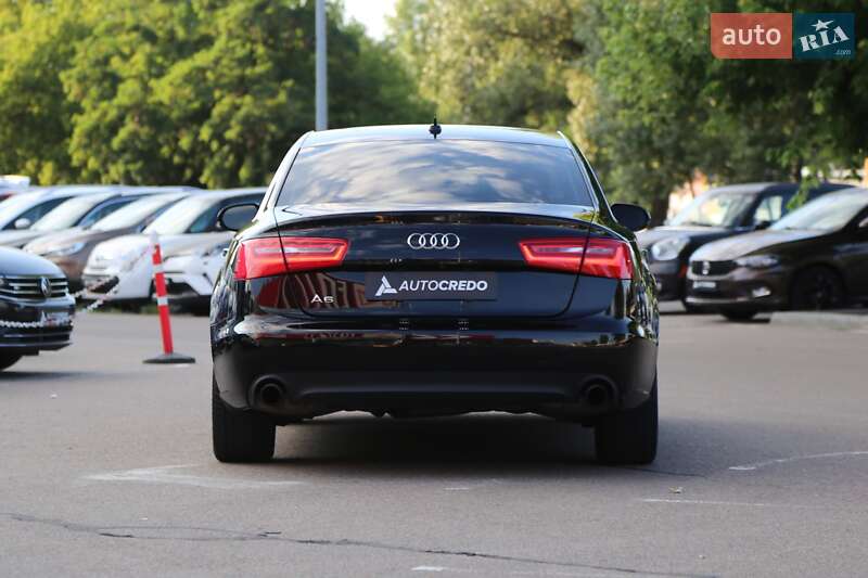 Седан Audi A6 2012 в Києві