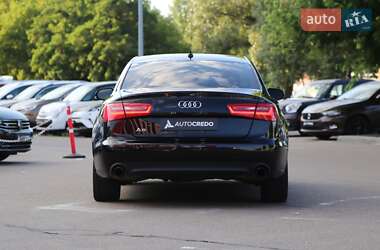 Седан Audi A6 2012 в 