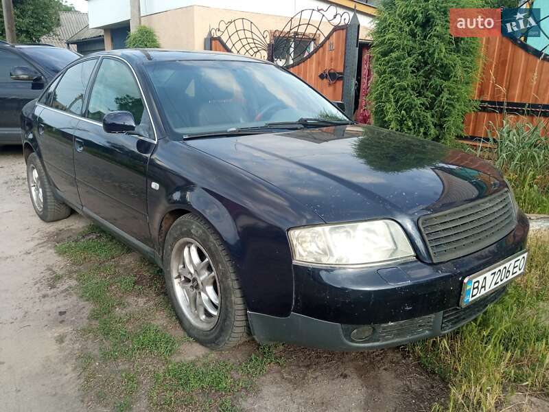 Audi A6 2001 Audi A6 2001