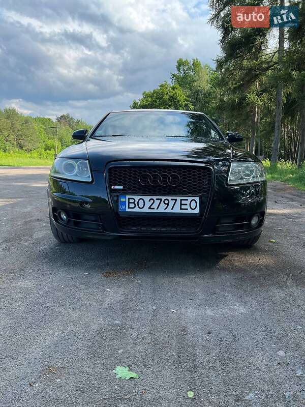 Седан Audi A6 2008 в Дубні