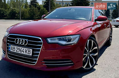 Седан Audi A6 2014 в 