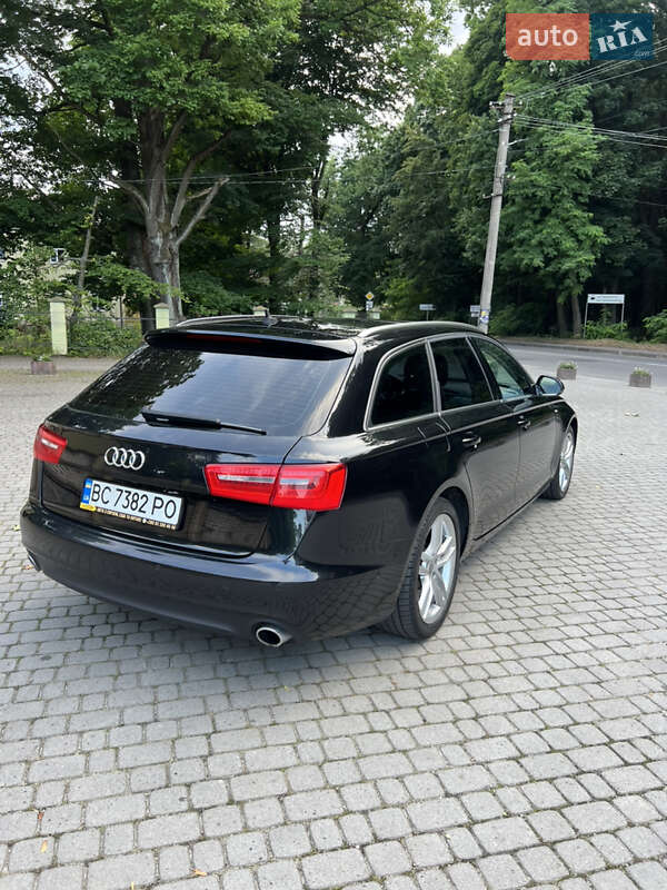 Універсал Audi A6 2012 в Львові