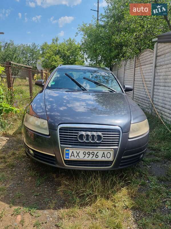 Універсал Audi A6 2007 в Харкові