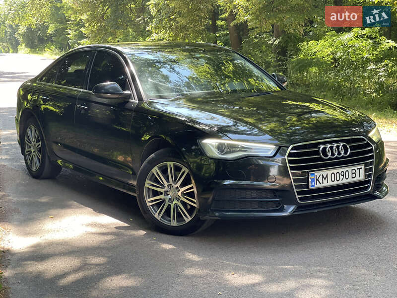 Седан Audi A6 2016 в Житомире