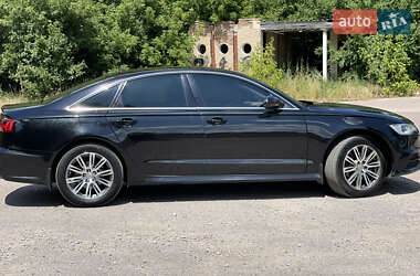 Седан Audi A6 2016 в 