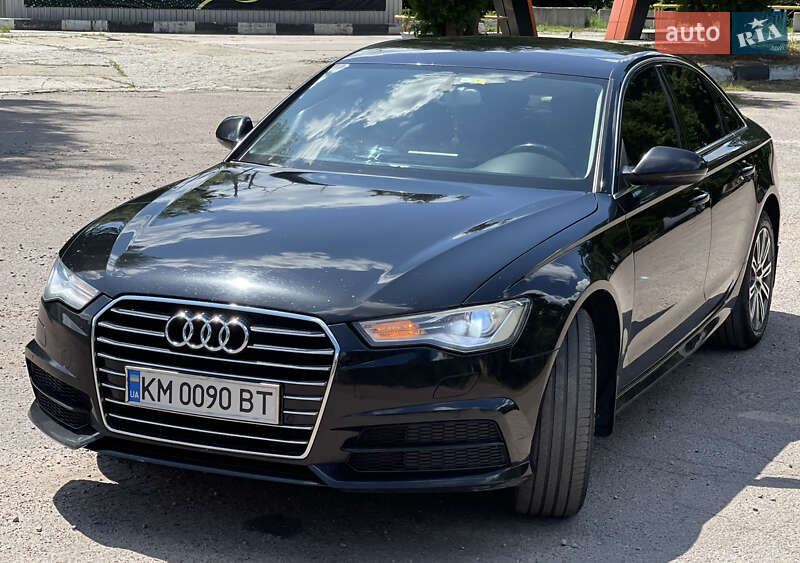 Седан Audi A6 2016 в Житомире