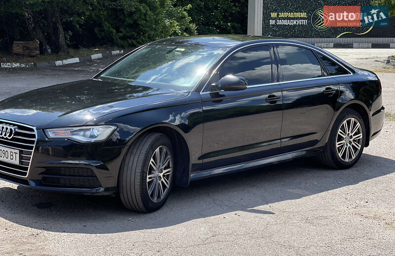 Седан Audi A6 2016 в Житомире