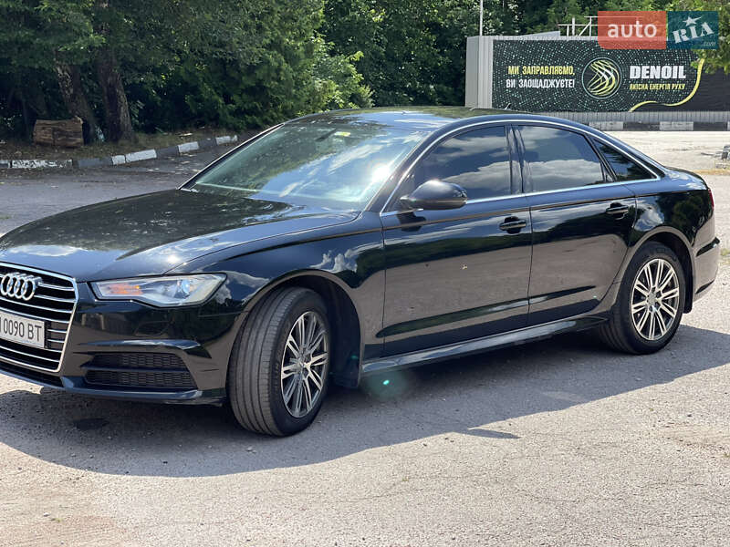 Седан Audi A6 2016 в Житомире
