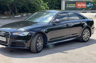 Седан Audi A6 2016 в 