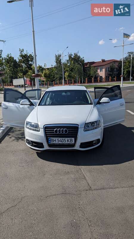 Седан Audi A6 2010 в Ізмаїлі