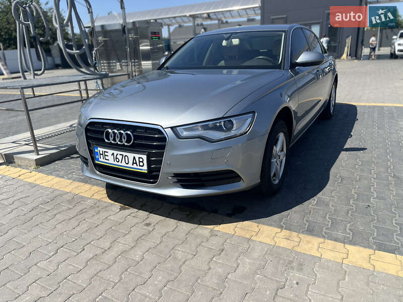 Седан Audi A6 2011 в Николаеве