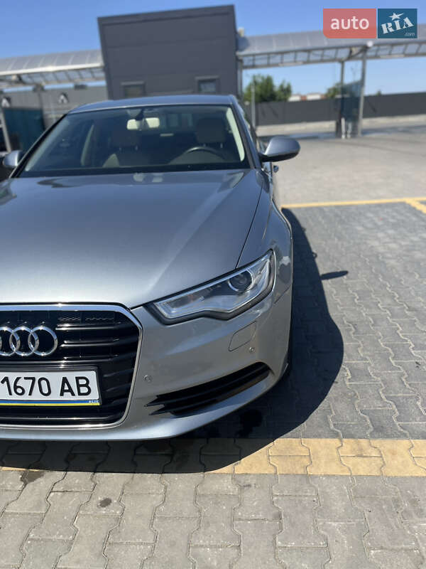 Седан Audi A6 2011 в Николаеве