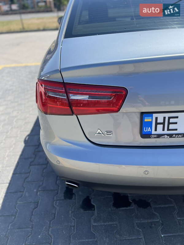 Седан Audi A6 2011 в Николаеве