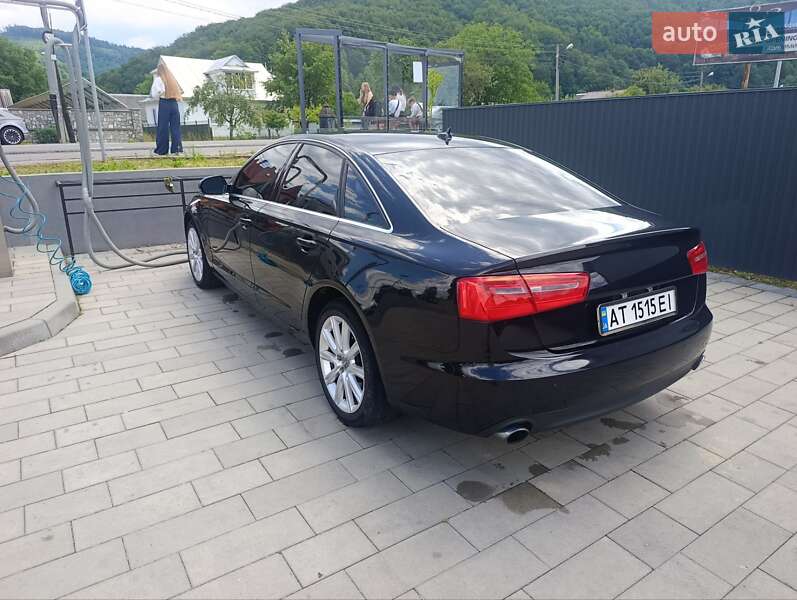 Седан Audi A6 2014 в Яремчі