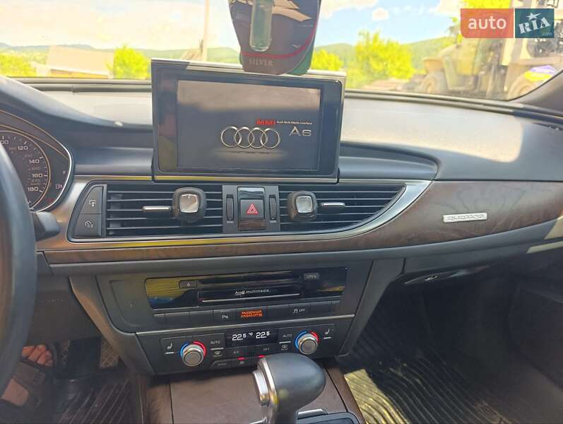 Седан Audi A6 2014 в Яремчі