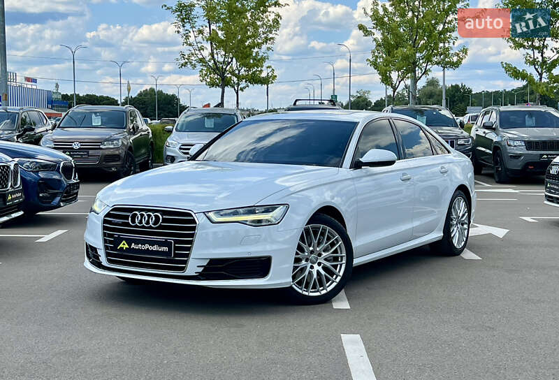 Audi A6 2015