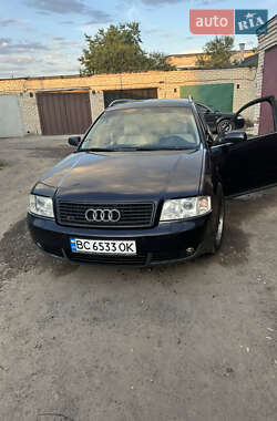 Універсал Audi A6 2002 в Луцьку