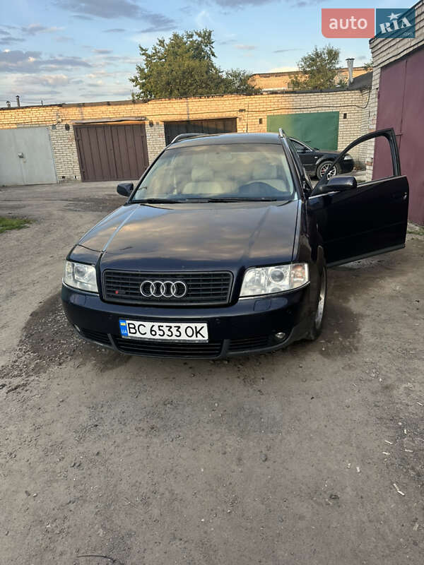 Универсал Audi A6 2002 в 