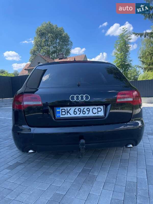 Універсал Audi A6 2007 в Кременці