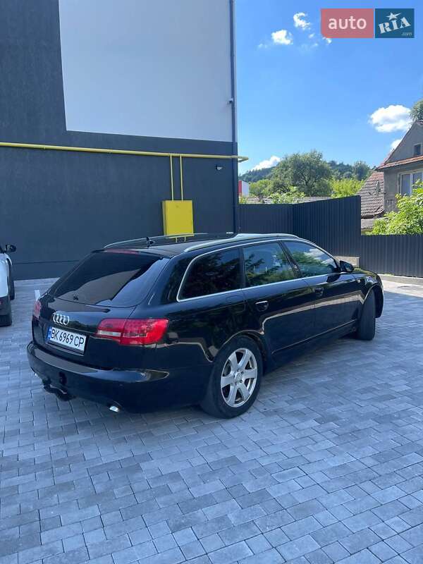 Універсал Audi A6 2007 в Кременці