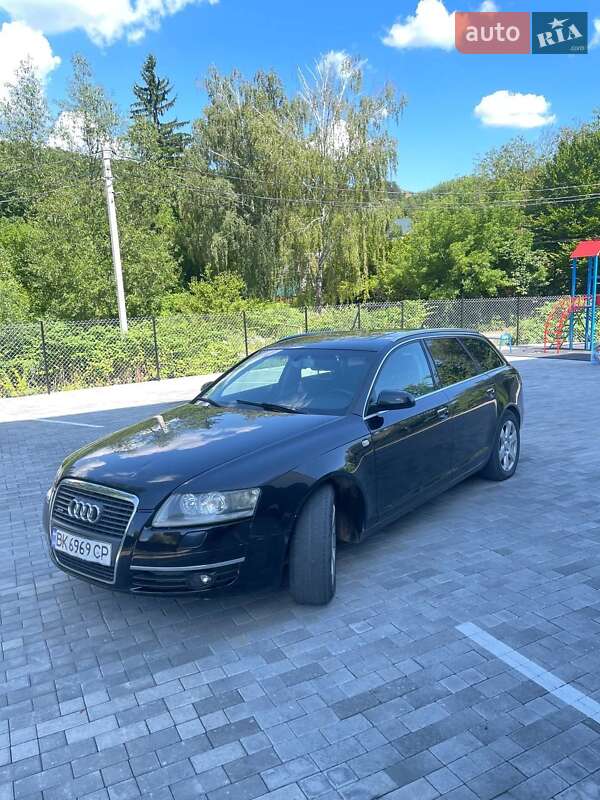 Універсал Audi A6 2007 в Кременці