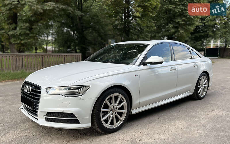Седан Audi A6 2016 в 