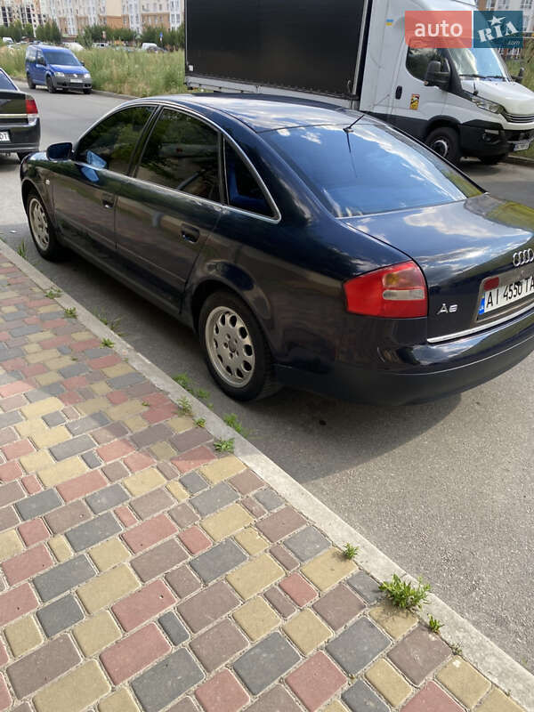 Седан Audi A6 2000 в Софиевской Борщаговке