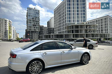 Седан Audi A6 2014 в Львове
