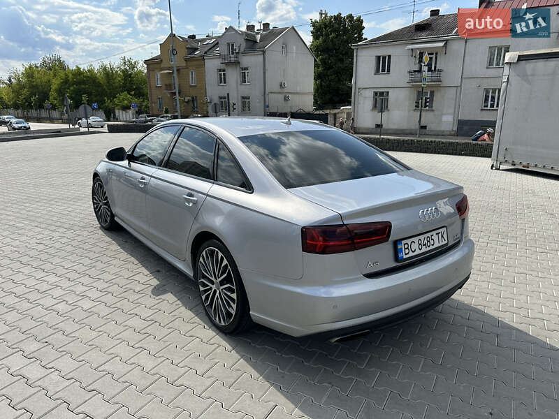 Седан Audi A6 2014 в Львові