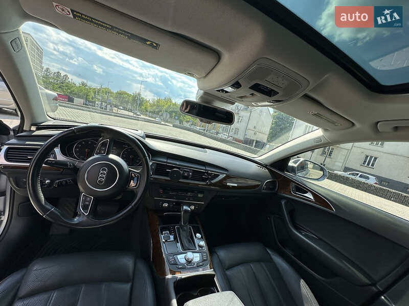 Седан Audi A6 2014 в Львові